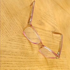 DKNY glass frames